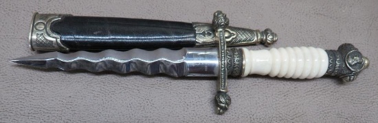 Hen and Rooster Kris Style Dagger