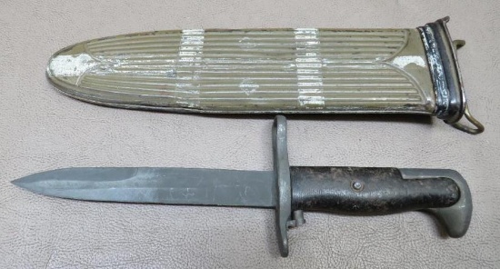Garand Bayonet and 1918 LF &C 1918 Scabbard