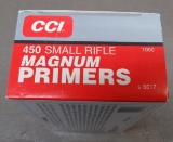 CCI #450 Small Rifle Magnum Rifle Primer for Reloading NO SHIPPING