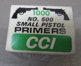 #500 CCI Small Pistol Primers NO SHIPPING