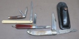 Case, Schrade, Camillus Folding Knives