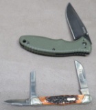 Two Folding Knives