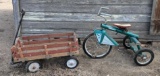 Trike and Wagon
