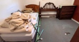 Twin Lift Bed, Bedroom Furniture, and Linens