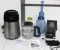 Electric Wine Bottle Cooler, Water Distiller, and Rapi-Kool Jug