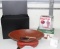 Metal Hinged Lid Box, Wood Bowl, Apple Peelers, and More
