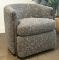 Camden Swivel Chair from Woodley's Fine Furniture