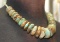 Incredible Turquoise Bead Necklace