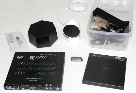 Binary 900 Series Media Over IP Receiver, Pioneer External Blue Ray Player, and More