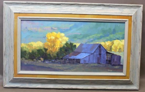 Gorgeous Original Oil on Canvas by Gary Gore