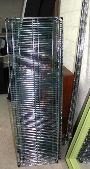 Disassembled Metro Rack with Casters