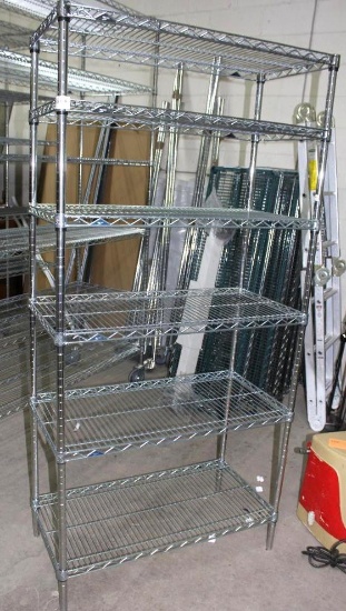 NSF Stainless Wire Metro Rack