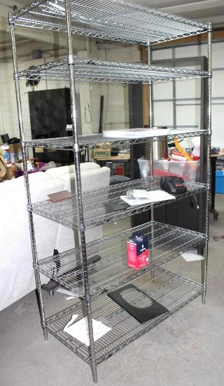 Stainless NSF Metro Shelf