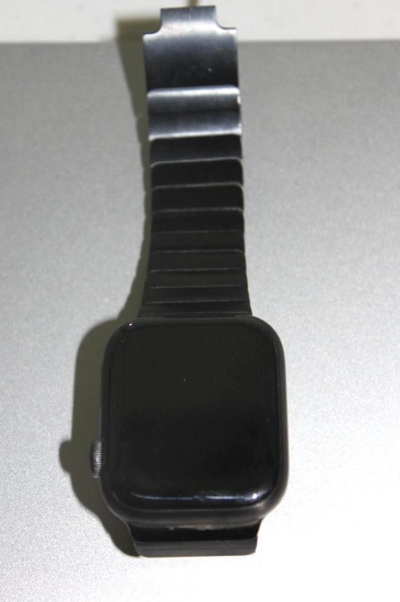 Titanium Case Apple Watch, No Charger