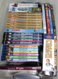 DVD and Blueray Collection