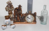 Copper Lane & Co. Copper Clock and More