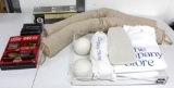 Draft Blocking Rolls, Can Liners, and Other Home Goods