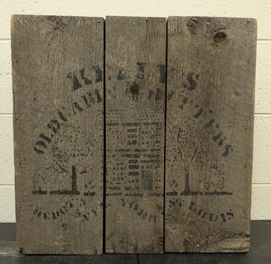 Kelly's Old Cabin Bitters Crate