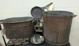 Copper Boiler and Stock Pot