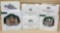 Dept. 56 Dickens Village Hand-Painted Porcelain Collectibles