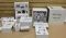 Department 56 Hand-Painted Ceramic Snow Village Collectibles with Original Packaging