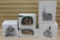 Dept 56 New England Village Series Hand-Painted Porcelain Collectibles