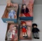 Five Madame Alexander Dolls