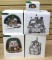 Dept. 56 New England Village Series Hand-Painted Porcelain Collectibles