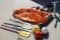 RMR Inflatable Kayak with Pump, Paddles, and Vests