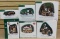 Six Sets Department 56 Hand-Painted Ceramic Dickens Village Collectibles