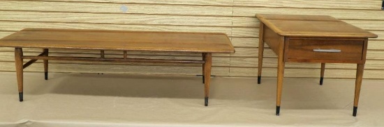 Lane Acclaim Mid Century Coffee Table Set!