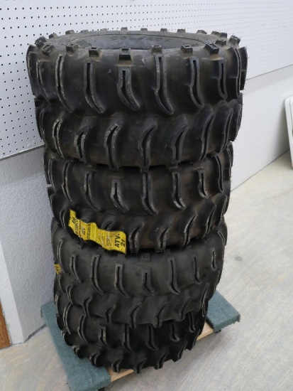 Set of Four 27x12.00-10 Interco Super Swamper ATV Tires (New)