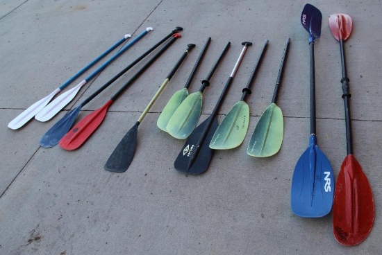 12 Mixed Paddles