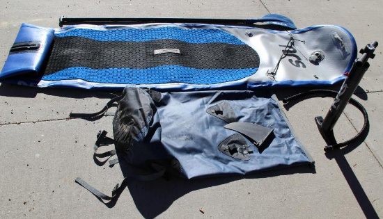 NRS Cruz Inflatable Paddle Board with Paddle and Pump