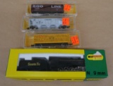 Minitrix Santa Fe 2990 N Scale Engine