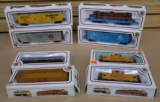 Eight Bachmann HO Scale Cars