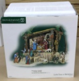 Dept. 56 Little Town of Bethlehem the Holy Land Series Birth of Christ Nativity Set