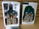 Dept 56 Christkindl Church Alpine Village Series Figurine