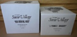 Dept 56 Snow Village Rock Creek Mill & J. Young's Granary