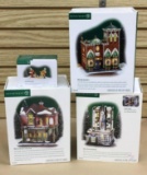 Dept. 56 Christmas in the City Series Hand-Painted Porcelain Collectibles