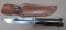 WWII Western Fighting Knife