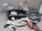 Fly Fishing Waders, Boots and Net