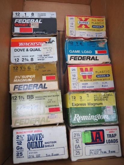 12 Gauge Shotgun Ammunition