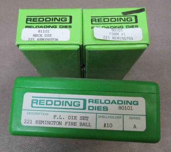 221 Remington Fireball Reloading Dies