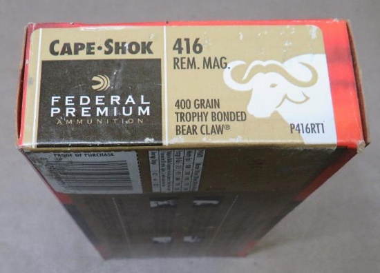 Federal Premium 416 Remington Magnum Ammunition