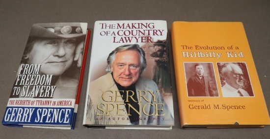 Gerry Spence Book Collection
