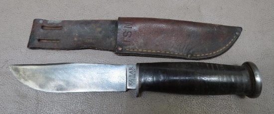 WWII Kabar US Navy Fighting Knife