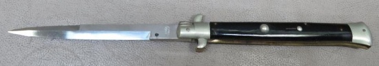 Inox Italy Large Pushbutton Switchblade Knife