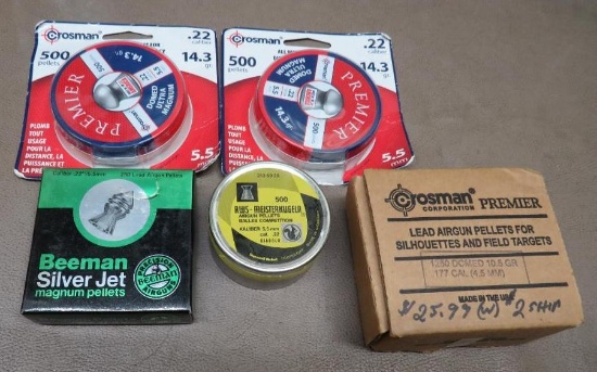Pellets for Pellet Guns