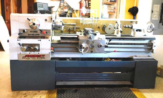 MSC Gap Bed Lathe